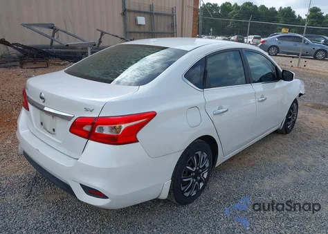 2017 Nissan Sentra Sv from USA, damaged, VIN 3N1AB7AP4HY217249